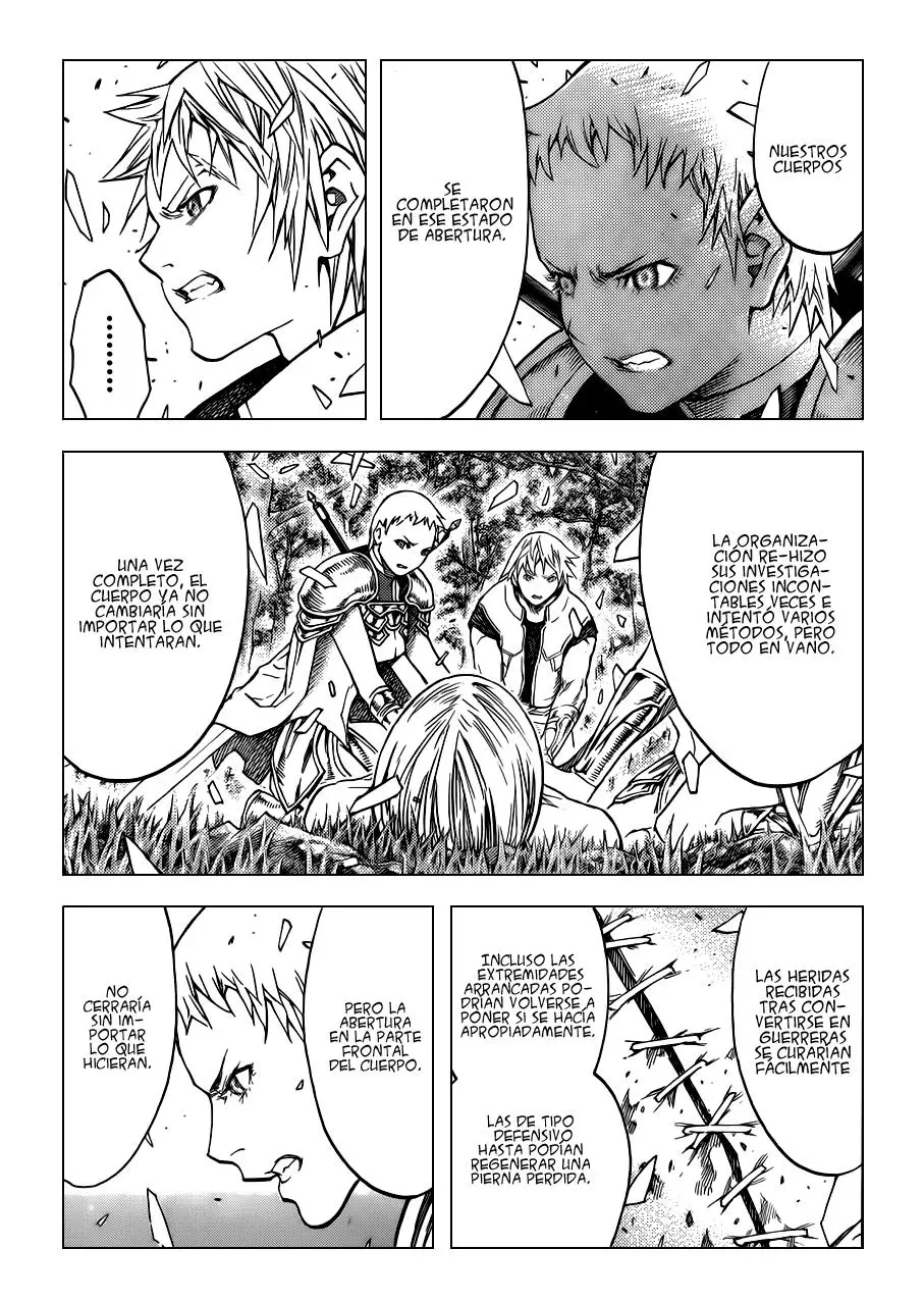 Claymore capítulo 129, página 23