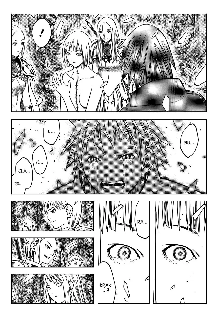 Claymore capítulo 129, página 26
