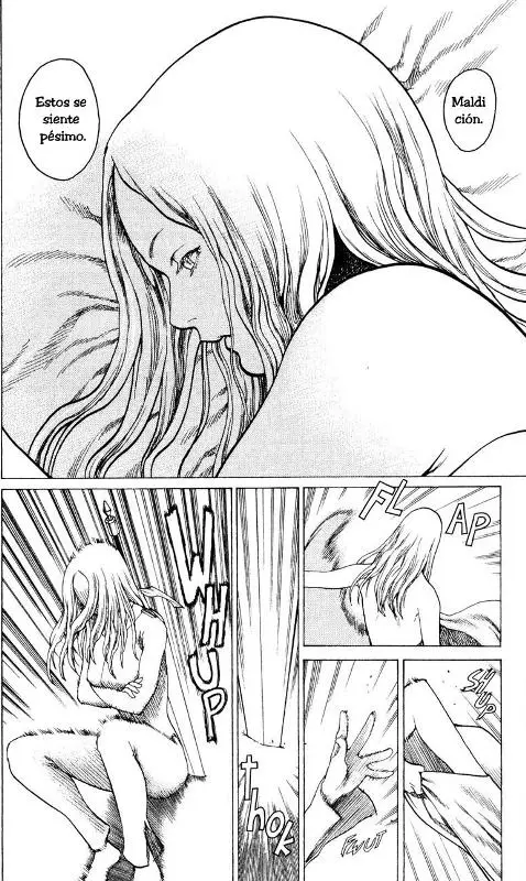 Claymore capítulo 13, página 3