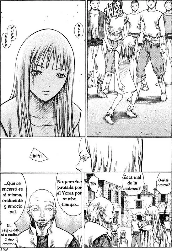 Claymore capítulo 13, página 12