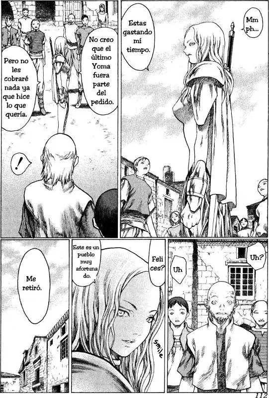Claymore capítulo 13, página 15