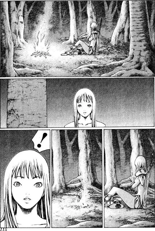 Claymore capítulo 13, página 18