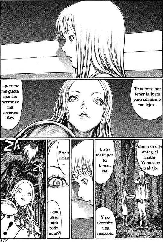 Claymore capítulo 13, página 20