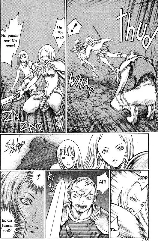 Claymore capítulo 13, página 21