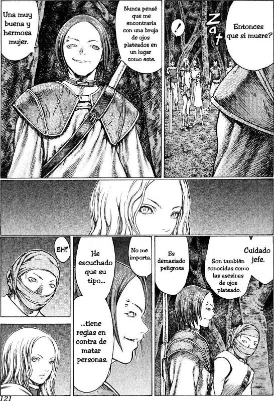 Claymore capítulo 13, página 24