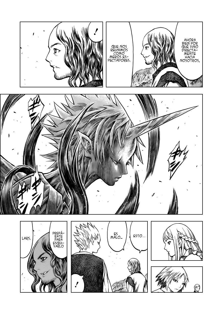 Claymore capítulo 130, página 6