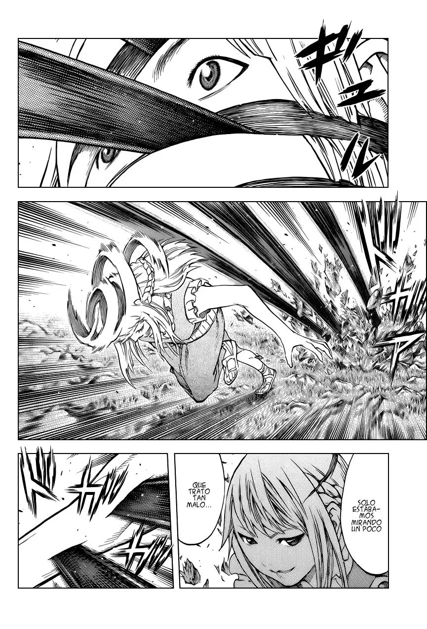 Claymore capítulo 130, página 7