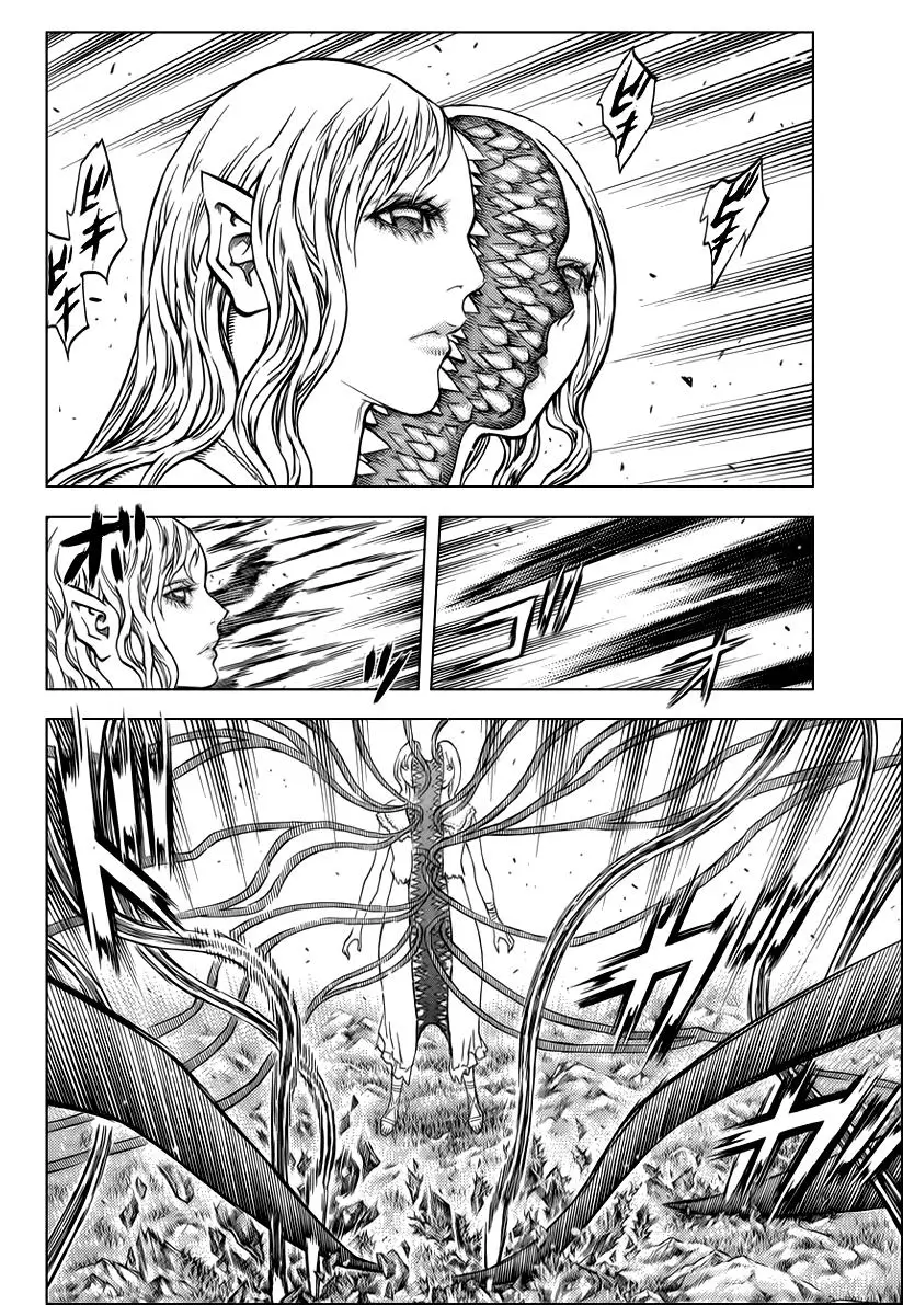Claymore capítulo 130, página 9