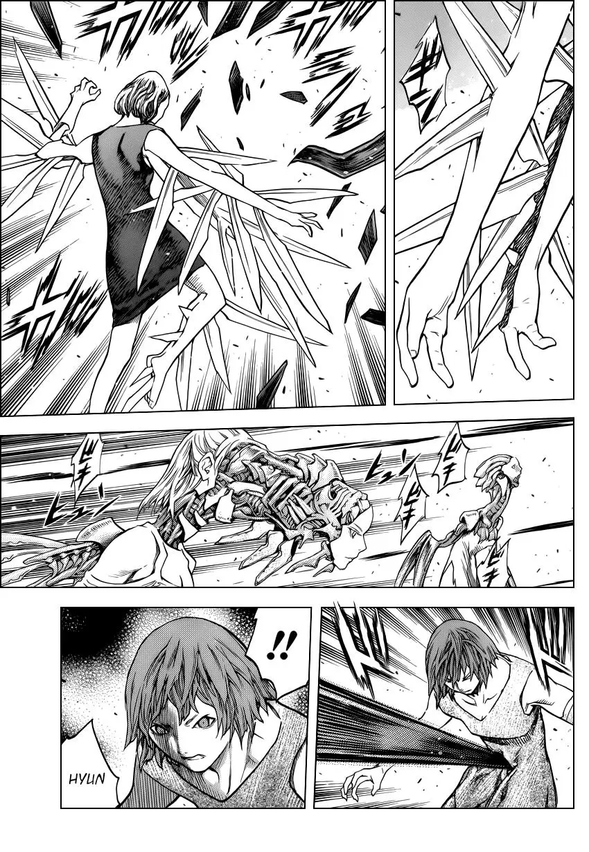 Claymore capítulo 130, página 10