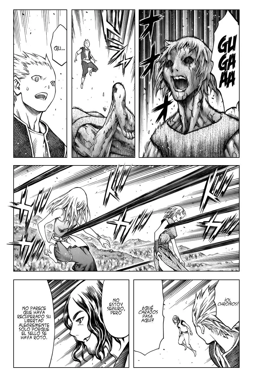 Claymore capítulo 130, página 11