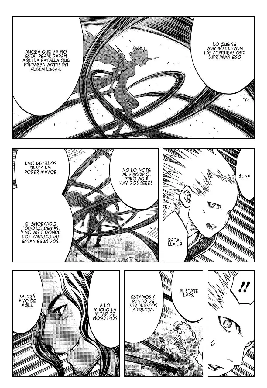 Claymore capítulo 130, página 12