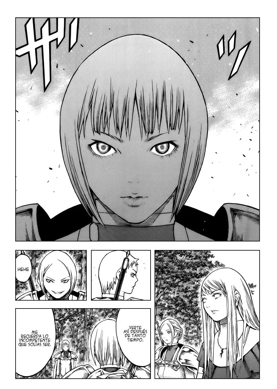 Claymore capítulo 130, página 16