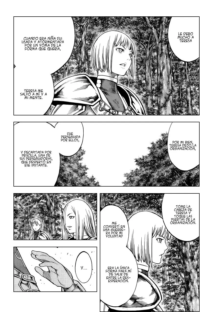 Claymore capítulo 130, página 18