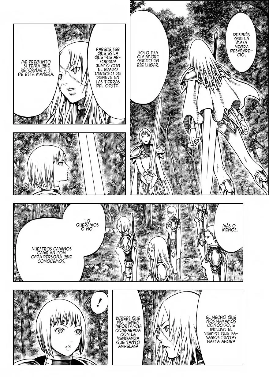 Claymore capítulo 130, página 21