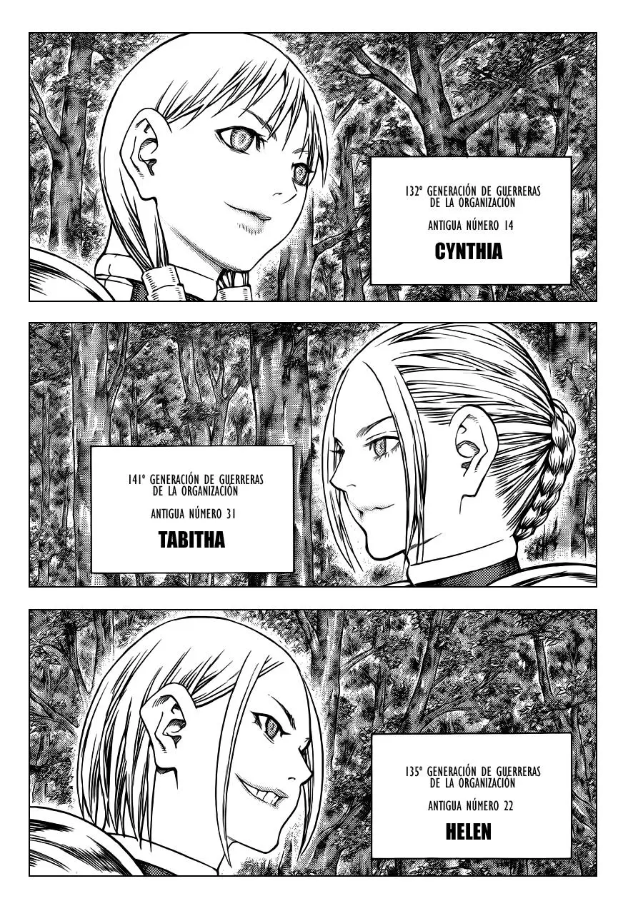 Claymore capítulo 130, página 27