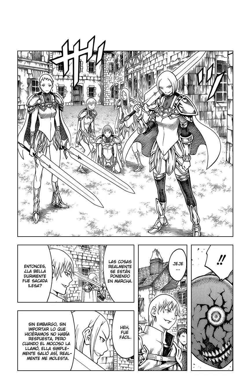 Claymore capítulo 131, página 8
