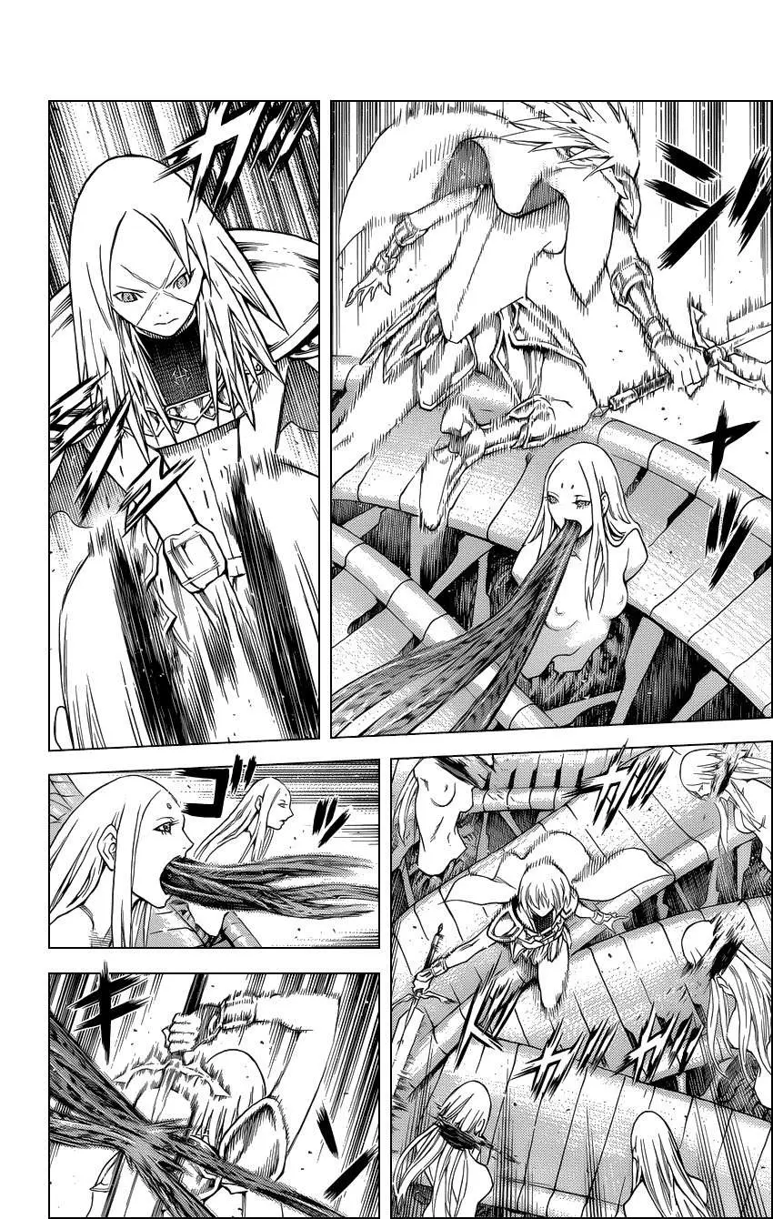 Claymore capítulo 131, página 17
