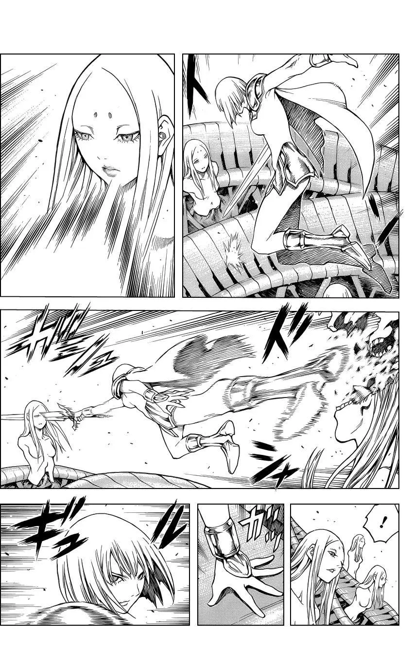 Claymore capítulo 131, página 18