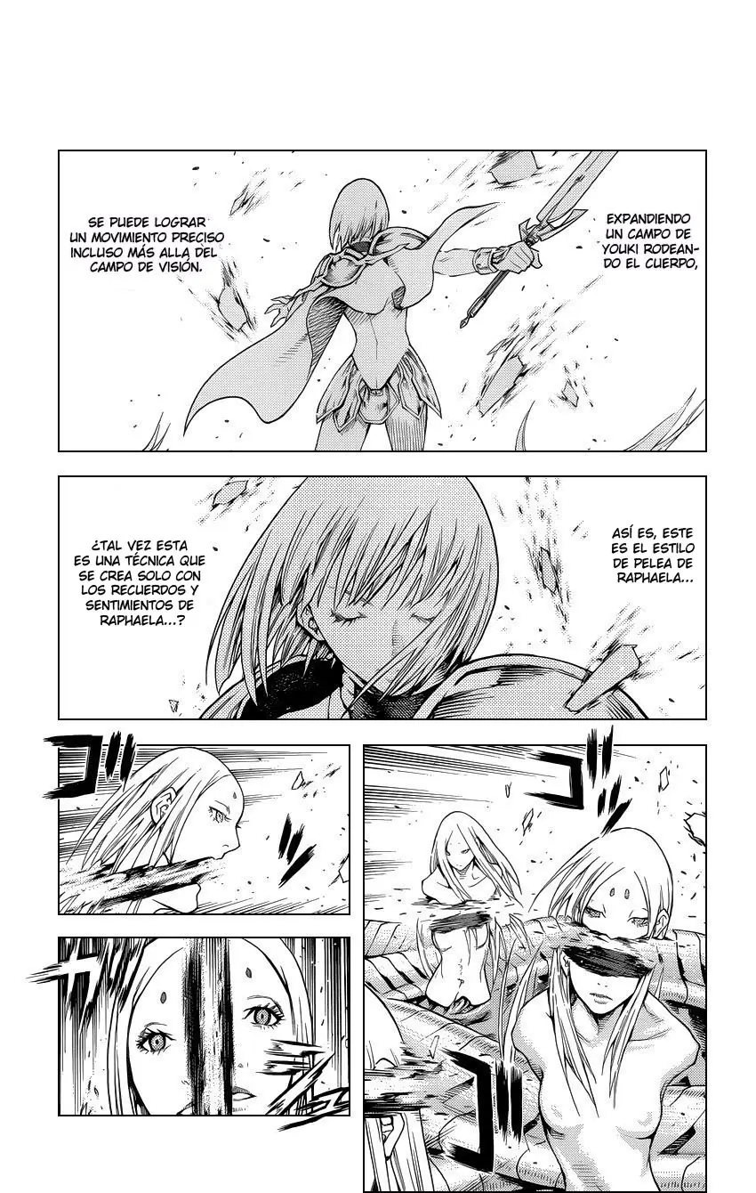 Claymore capítulo 131, página 20