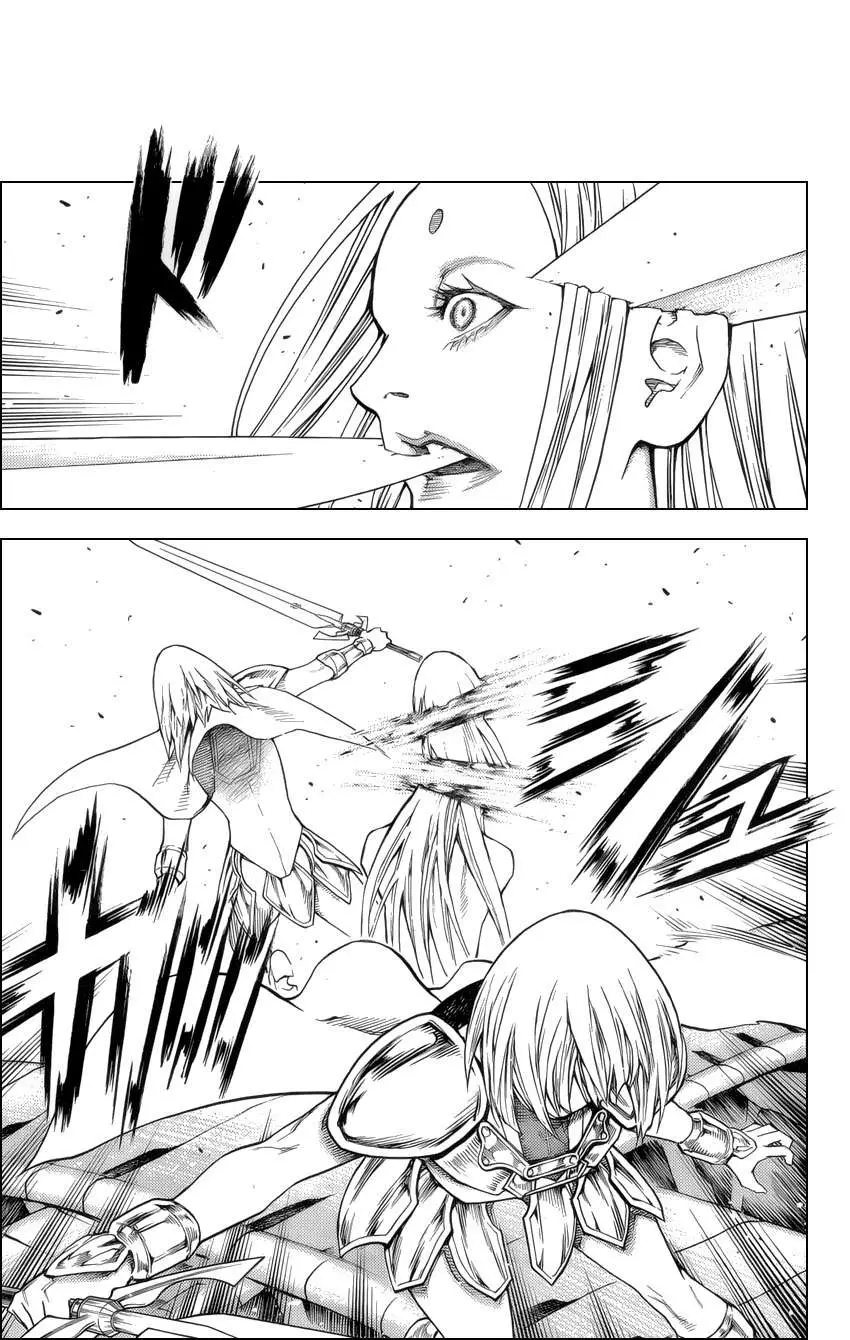 Claymore capítulo 131, página 22