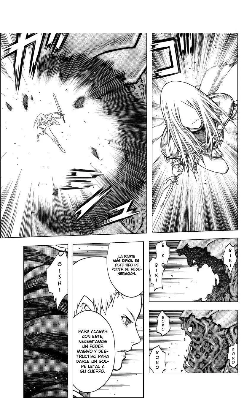 Claymore capítulo 131, página 24
