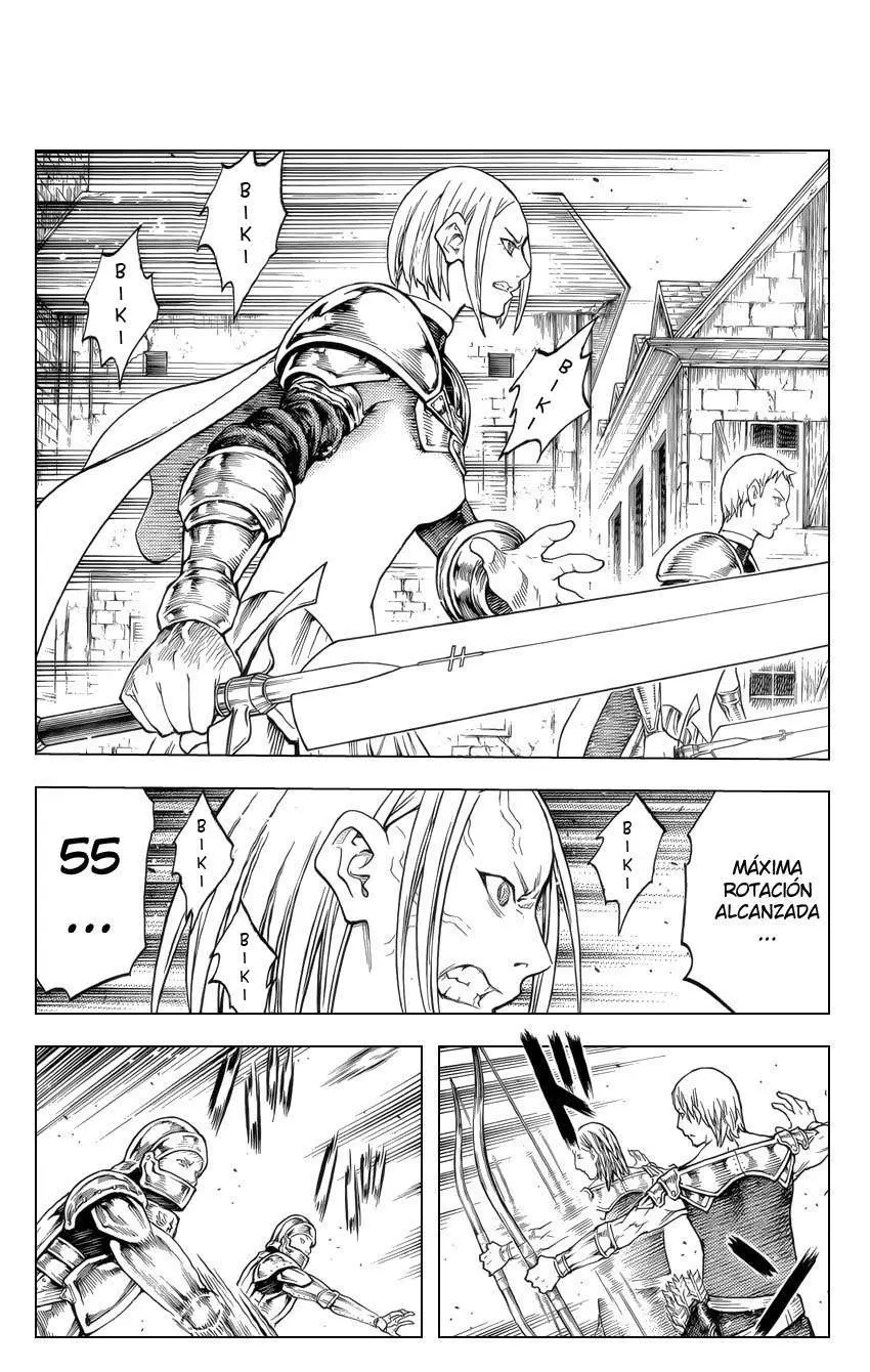Claymore capítulo 131, página 25