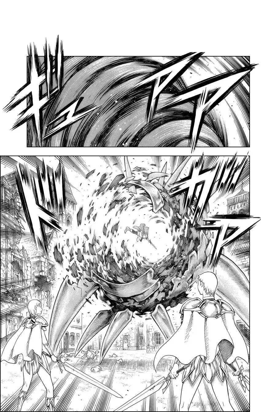 Claymore capítulo 131, página 28
