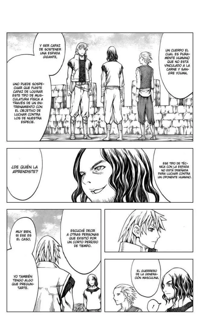 Claymore capítulo 132, página 2