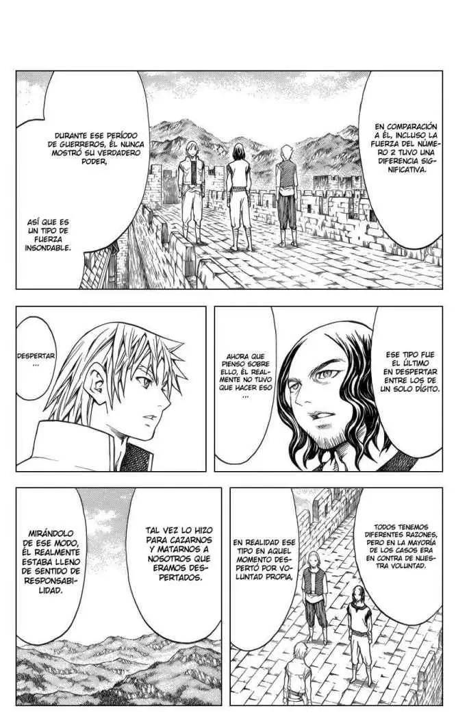 Claymore capítulo 132, página 5