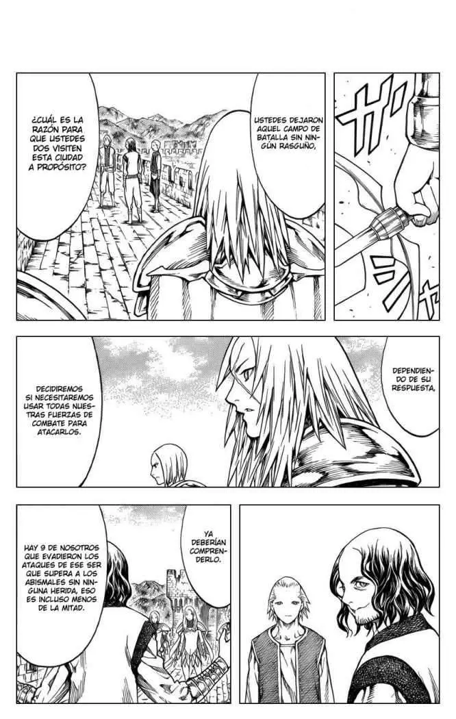 Claymore capítulo 132, página 10