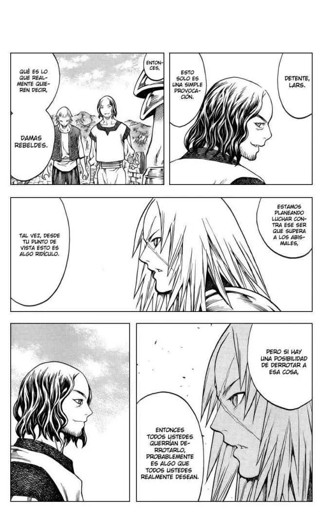 Claymore capítulo 132, página 13