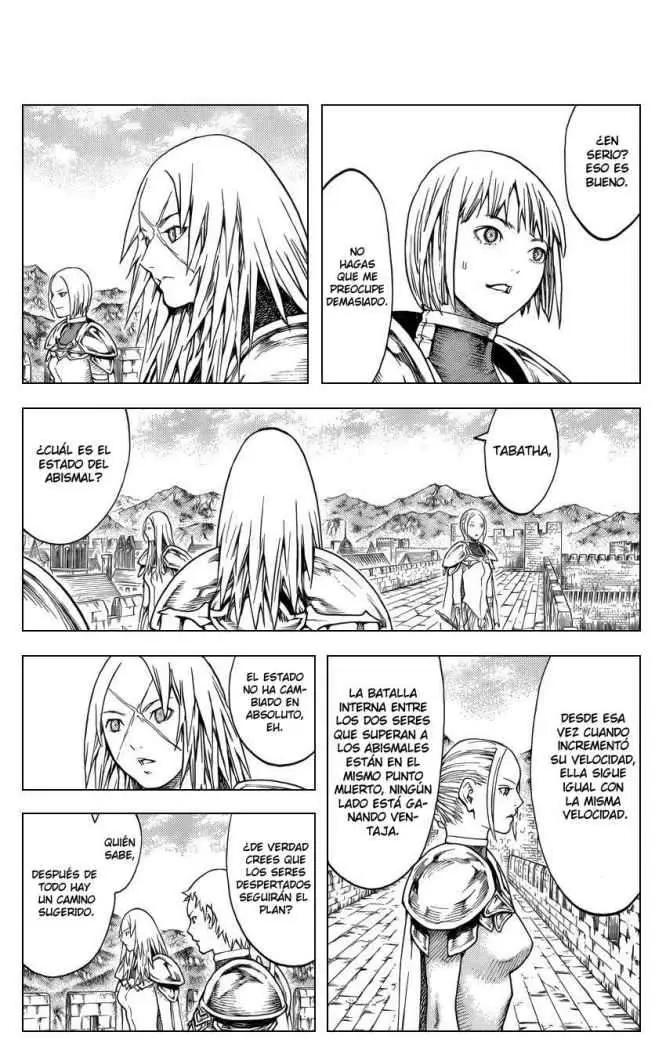 Claymore capítulo 132, página 20