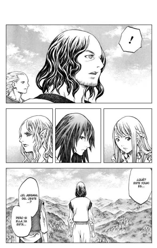 Claymore capítulo 132, página 28