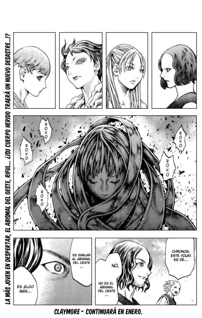Claymore capítulo 132, página 29