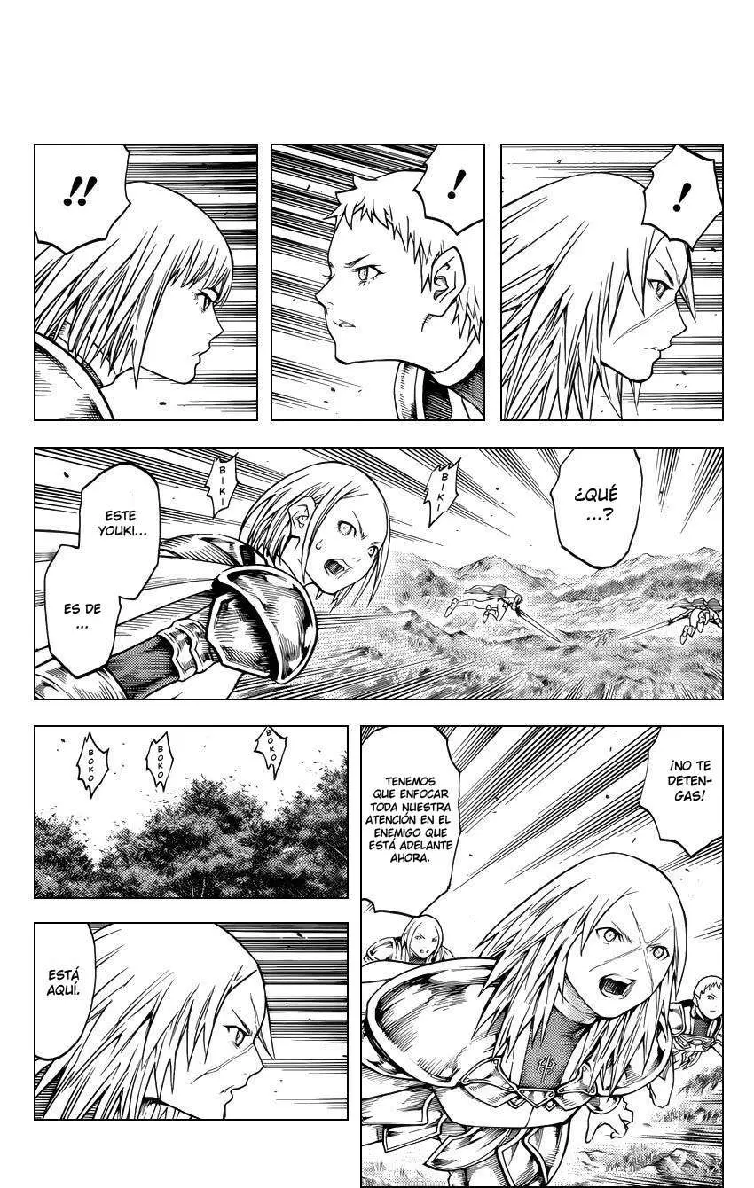 Claymore capítulo 133, página 2