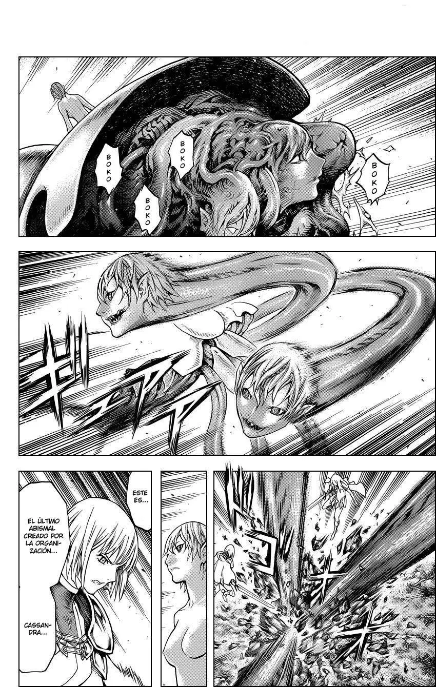 Claymore capítulo 133, página 4