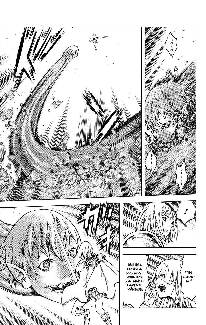 Claymore capítulo 133, página 5