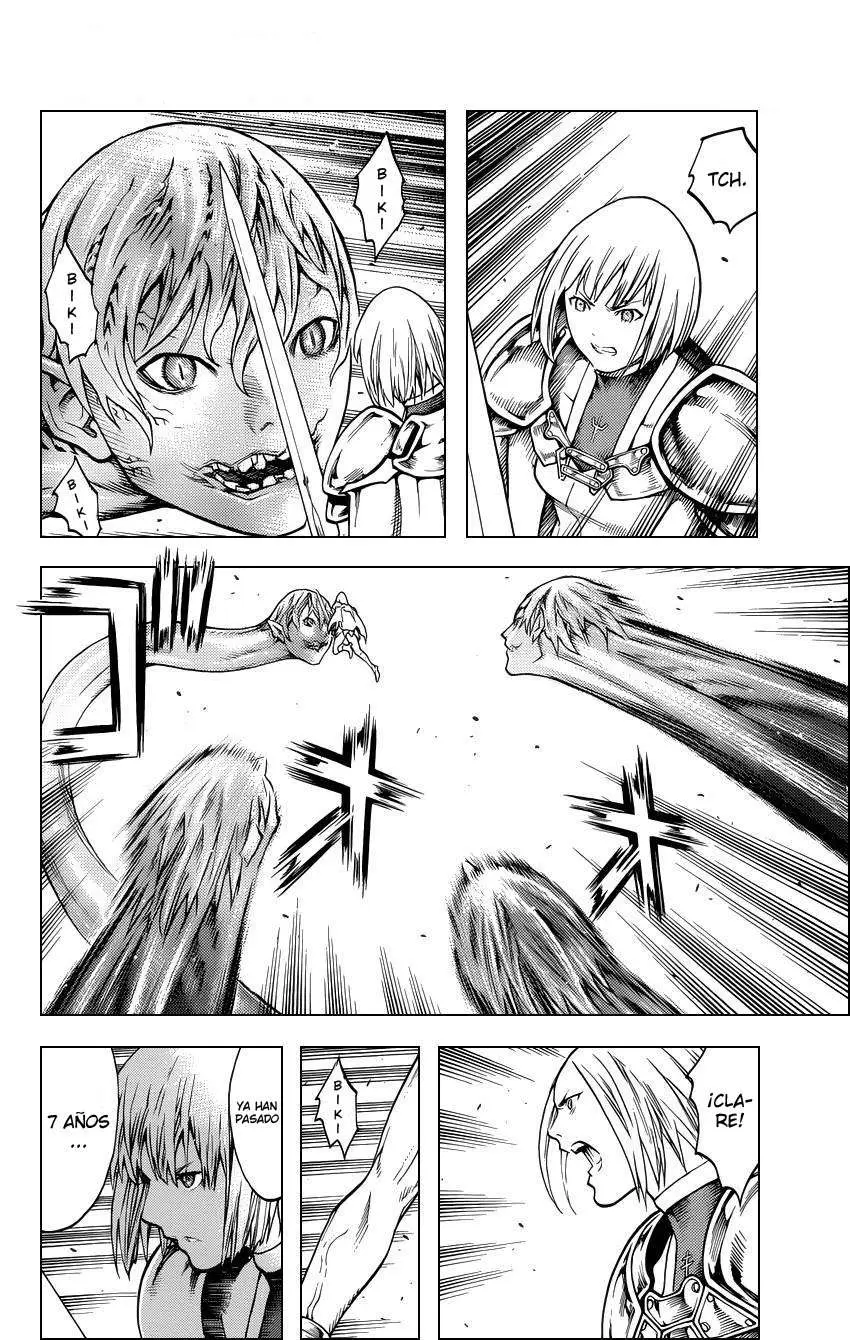 Claymore capítulo 133, página 6