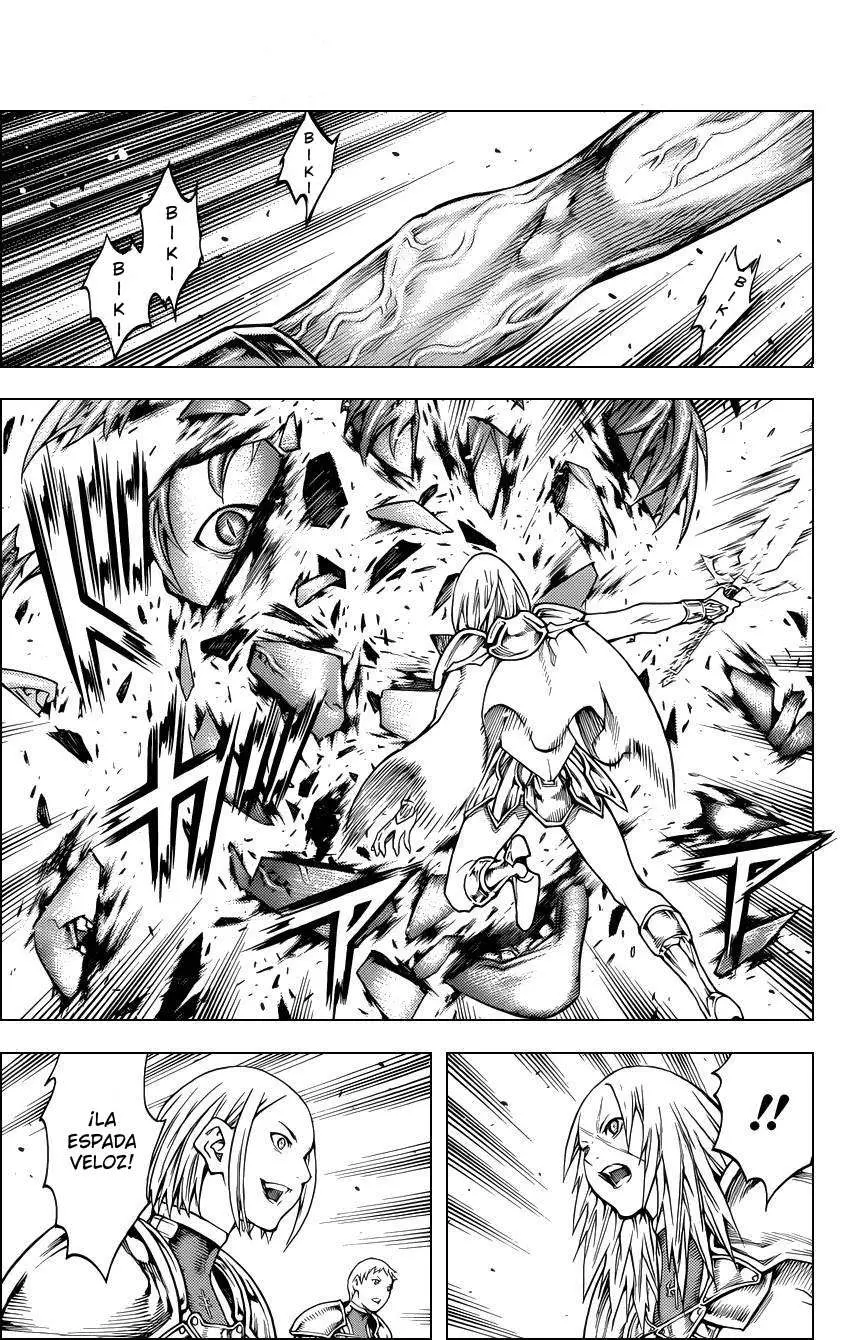 Claymore capítulo 133, página 7