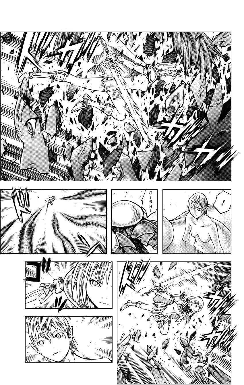 Claymore capítulo 133, página 9