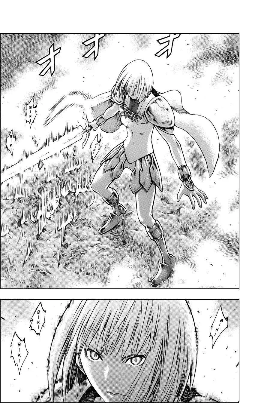 Claymore capítulo 133, página 11