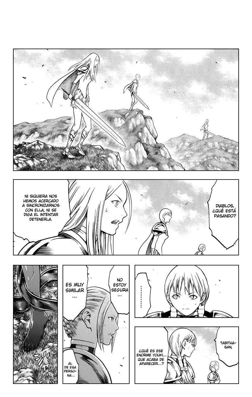 Claymore capítulo 133, página 16