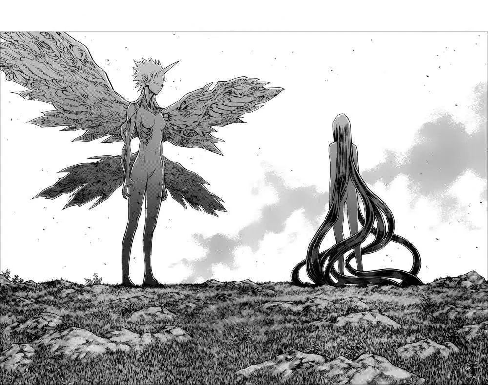 Claymore capítulo 133, página 17