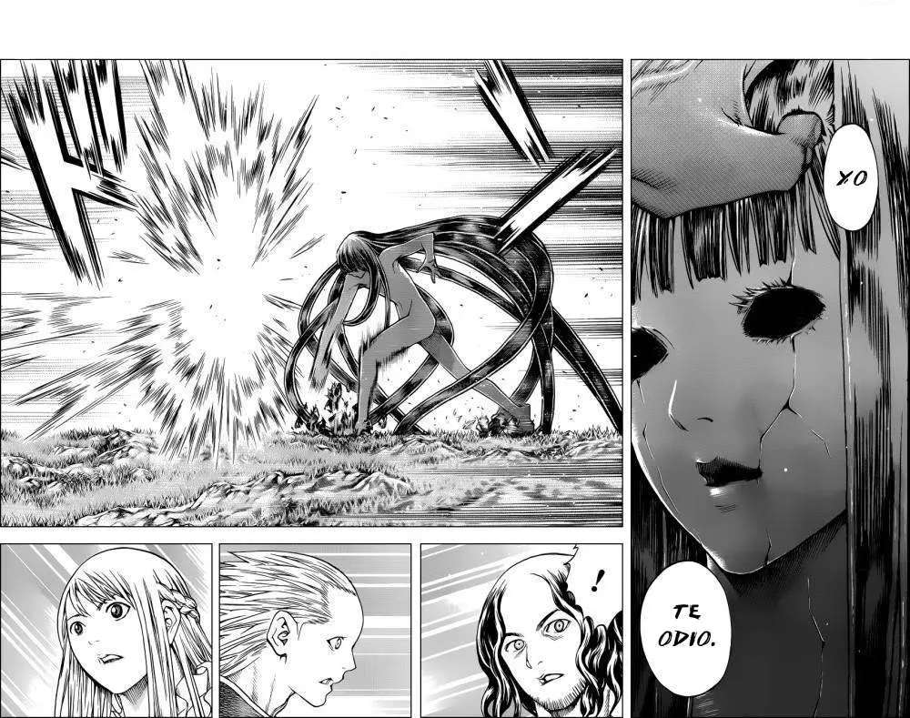 Claymore capítulo 133, página 20
