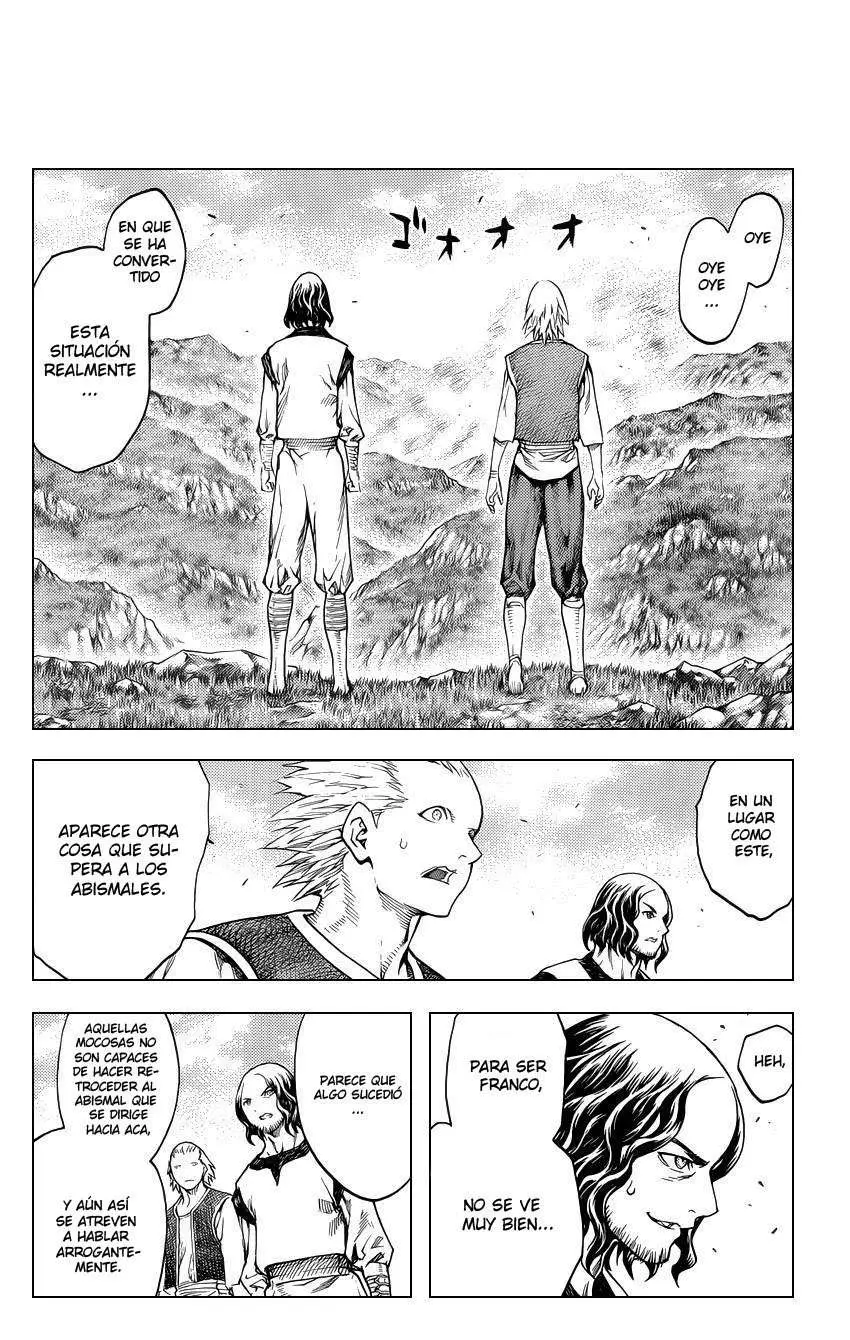 Claymore capítulo 133, página 25