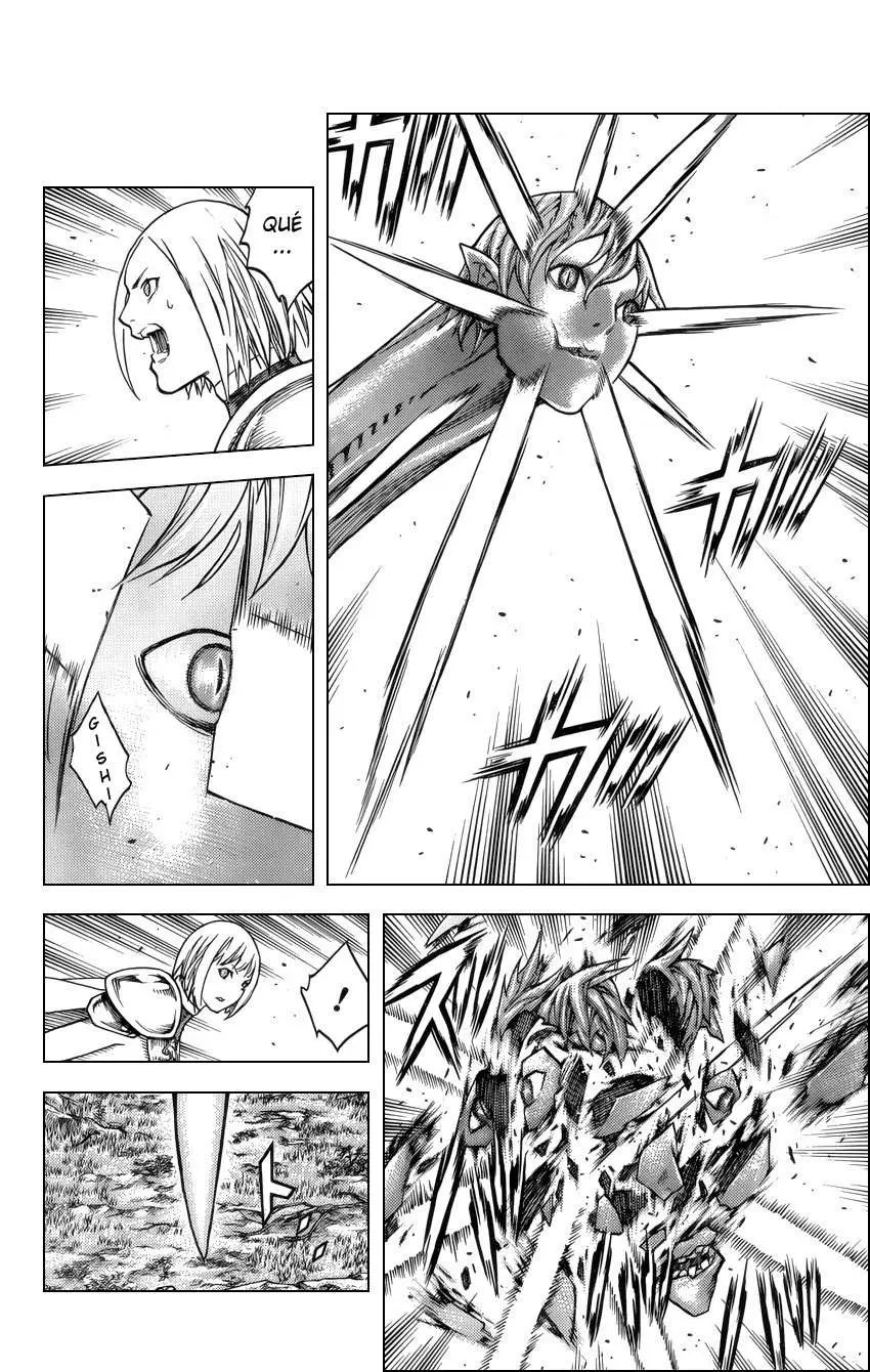 Claymore capítulo 134, página 4