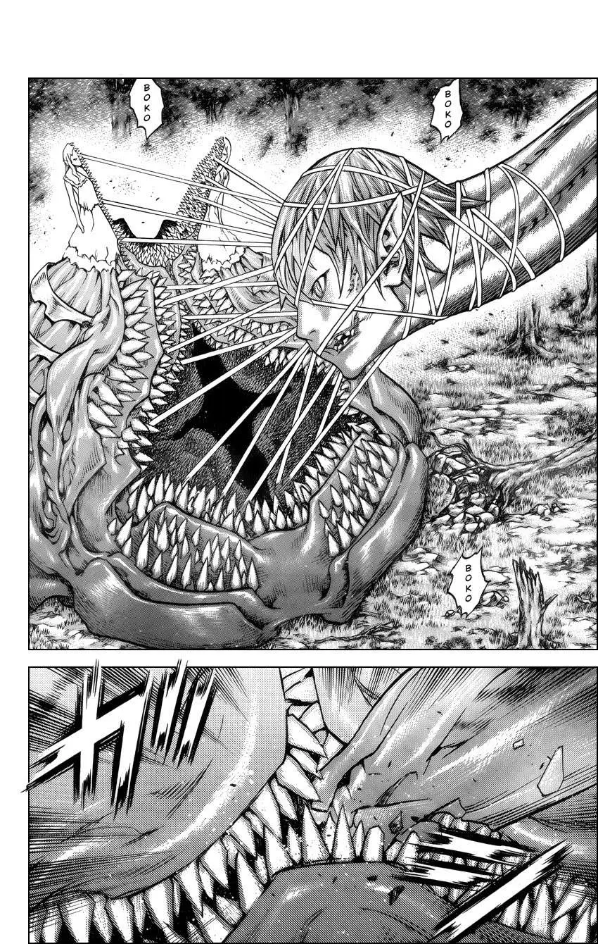 Claymore capítulo 134, página 8