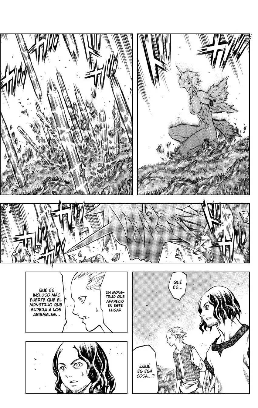Claymore capítulo 134, página 22