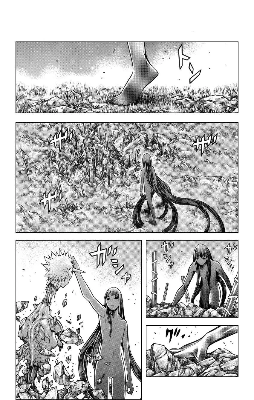 Claymore capítulo 134, página 23