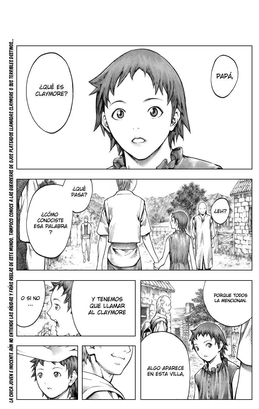 Claymore capítulo 135, página 1